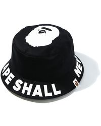 bape boonie hat