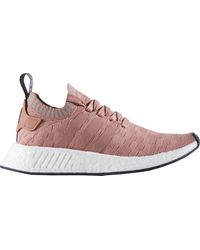 adidas nmd r2 grey pink