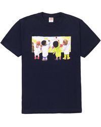 supreme kids hand tee