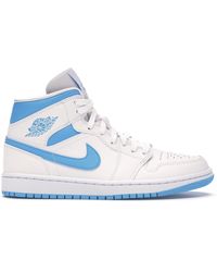 womens blazer mid rebel ghost aqua