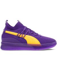 clyde court core basketball shoes