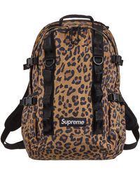 supreme waist bag dark red