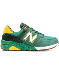 new balance 572 classic yellow