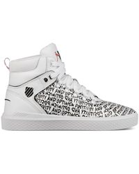 k swiss shoes high tops