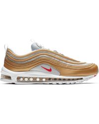 Nike Air Max 97 Light Blue University Red For Men Lyst