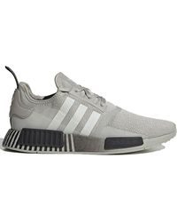 adidas nmd r1 wool grey four maroon