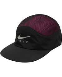supreme nike trail running hat black