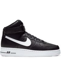 Nike Sf Air Force 1 High Panda in White/White-Black (Black) for Men - Lyst