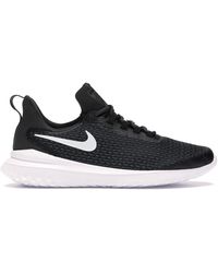 nike renew rival black white