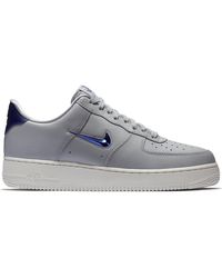 Air Force 1 Low Jewel Wolf Gray Royal Blue Air Force 1 Low Jewel Wolf Gray Royal Blue