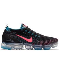 blue and pink vapormax
