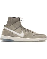dunk high white khaki