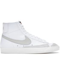 nike blazer white bone sail