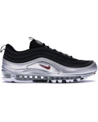 silver and red 97