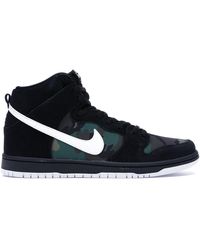 nike dunk sb high fiveoneo camo