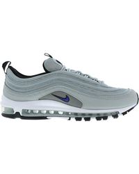nike air max 97 silver blue