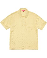 nike supreme jacquard polo