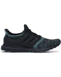 core black true green ultra boost