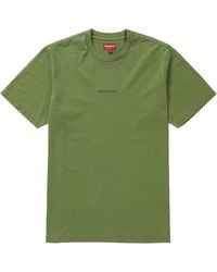 supreme overdyed tee ss19