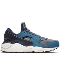 nike air huarache ultra blue