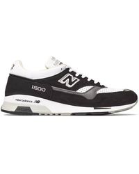 new balance 1500 black and white