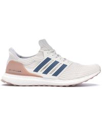 adidas ultra boost cloud white maroon