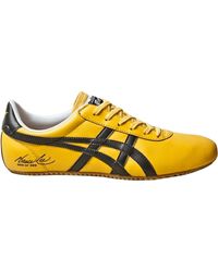 bruce lee asics tiger