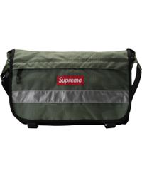 supreme hi vis messenger bag