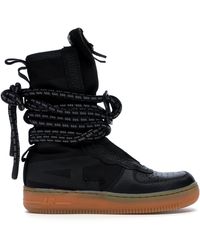 nike high ankle boots