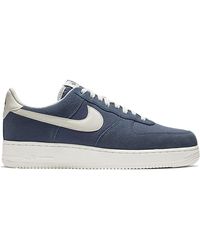 nike air force 1 07 monsoon blue