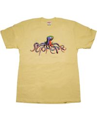 supreme tentacles tee black