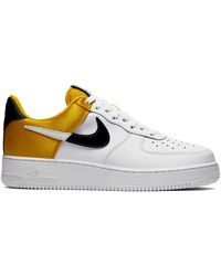 Nike Air Force 1 Low Nba City Edition White Navy for Men - Lyst
