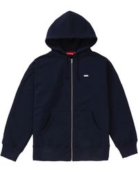 reflective small box zip up sweatshirt