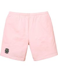 supreme sweat shorts