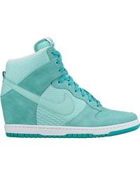 women's nike dunk sky high essential casual shoes