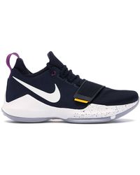 nike pg 1 white ice