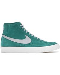 nike blazer mid vintage green