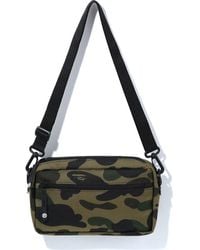 bape abc double strap bag