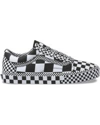 vans old skool checkerboard multicolor