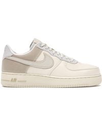 air force 1 low satin floral pale ivory