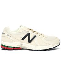 new balance 860 pelle