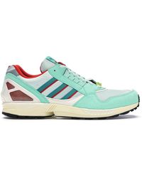 adidas zx 9000 men red