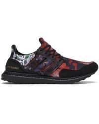 ultra boost dna black purple