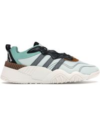 adidas aw turnout trainer alexander wang clear mint core black