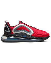 nike air max 720 red and blue