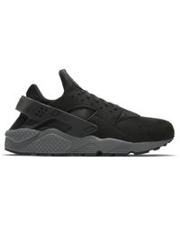 all black air huarache