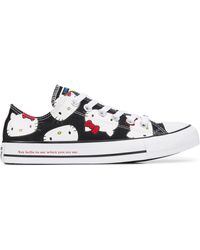 hello kitty converse white