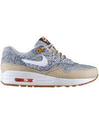Nike Air Max 1 Liberty Black Paisley (w) Lyst Nike Air Max 1 Liberty Black Paisley (w) Lyst