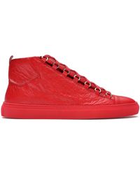 balenciaga arena high top