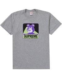 supremebeing mont bear tee